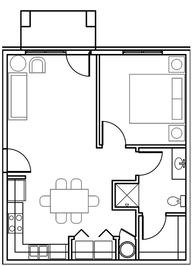 Unit 3307 3307 floor plan